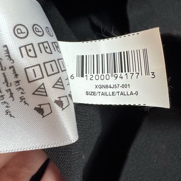 BCBGeneration Women’s Dress Short V Neck Lace Black 0 - Picture 5 of 11